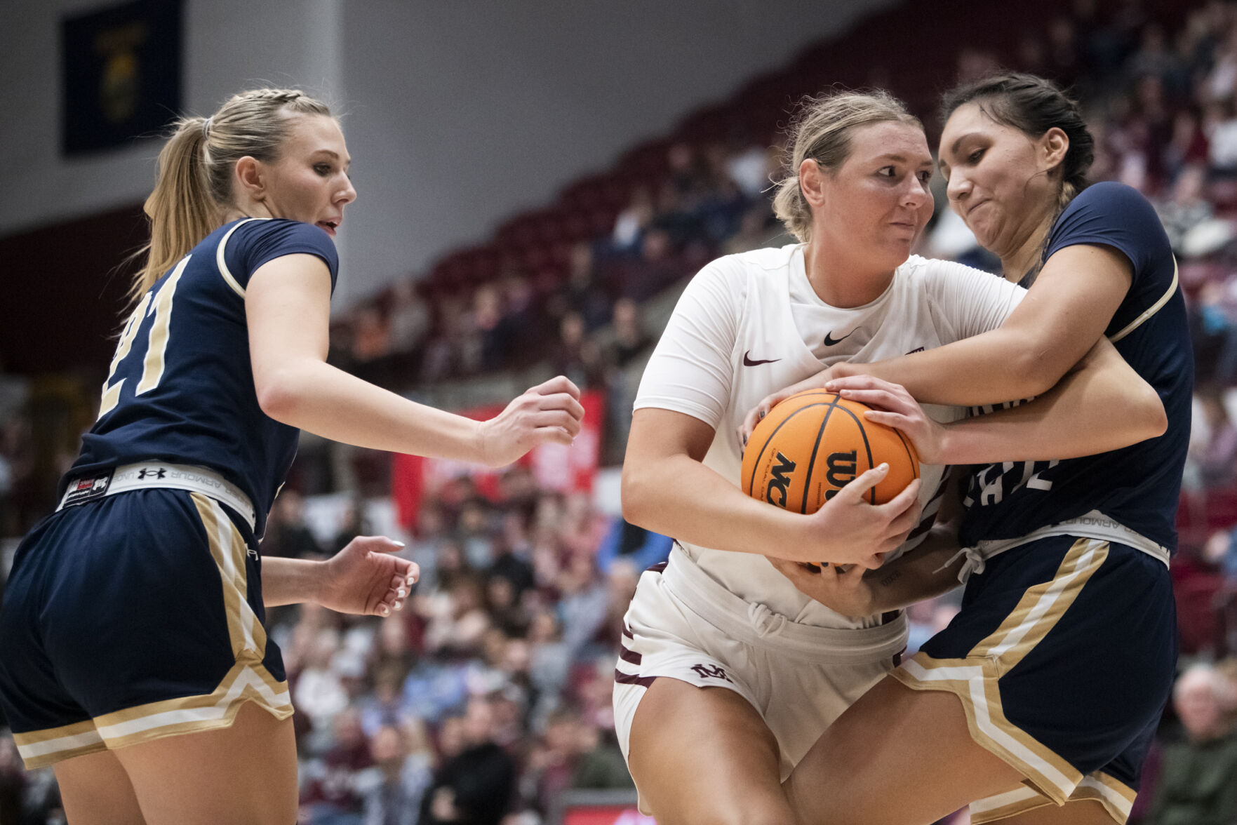 Lady Griz vs. Montana State women's basketball 06.JPG